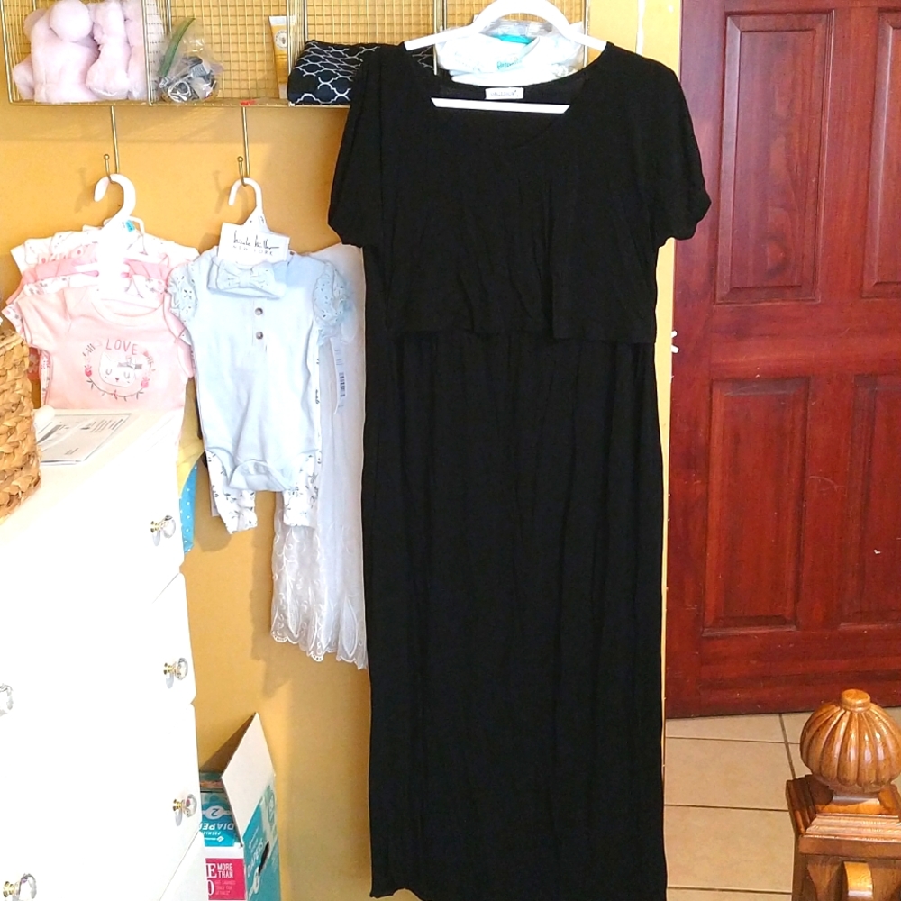 L Maternity dress